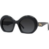 Loewe Curvy Black Round Sunglasses - ONE SIZE (54) | shoptok.hr