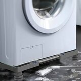 NIUXX nastavljiv podstavek za pralni stroj 42–65 cm | Shoptok.si
