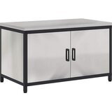  Kuhinjsko skladištenje HATTEM Srebrna 90 x 50 x 53 cm Čelik | Eponuda.com