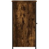  Noćni ormarić boja hrasta 32 x 42 x 80 cm od konstruiranog drva | shoptok.hr