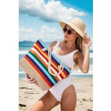 Dewberry 59969 Women Beach Bag-MULTICOLOR | Eponuda.ba