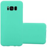 Cadorabo Case, združljiv s Samsungom v Frosty Green - Hard Case zaščitni pokrov v zmrznjenem videzu proti praskam in udarcem, (20564373) Cene