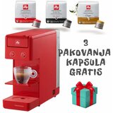 Illy Y3.3 Crveni - IperEspresso Aparat za Kafu + 3 kut kapsula AKCIJA | ePonuda.com