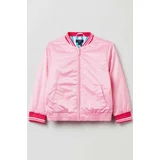 OVS Dječja bomber jakna boja: ružičasta