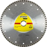 Klingspor turbo diamant 125 mm x 1,9 mm x 22,2 mm dodatni dt300ut, beton, (21118262)