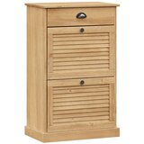Maison Chic Omarica za obutev - Kopa za čevlje VIGO bela 60x35x96 cm trdna borovina, (21777834) u