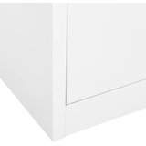  Uredski ormarić bijeli 90 x 40 x 180 cm čelični | shoptok.hr