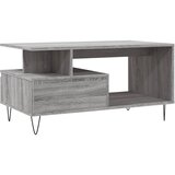  Stolić za kavu boja sivog hrasta 90x49x45 cm konstruirano drvo | Shoptok.si