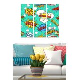 Wallity Set slika MDFMK9839, 3 dijela | Eponuda.ba