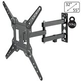Home nosač za tv prijemnike 32-55, 30 kg, full motion, 32695/LCDH 291 | Eponuda.ba