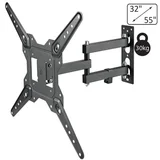 Home nosač za tv prijemnike 32-55, 30 kg, full motion, 32695/LCDH 291
