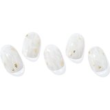OHORA Semi Cured Gel Nail Strips N Silky Marble Naljepnice za nokte nijansa ND-015-G 1 kom | shoptok.hr