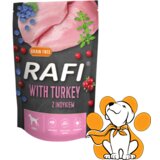 Rafi Dog Grain Free Turkey 500g, Vlažna Hrana Sa Ćuretinom Za Laku Probavu | Eponuda.com