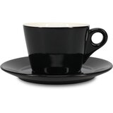 BonBistro Črn porcelanast čajni krožniček ø 16,5 cm Barista – | Shoptok.si