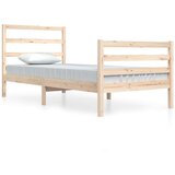 The Living Store Posteljni okvir iz trdne borovine 90x200 cm - Posteljni Okvir, (21525523) | Shoptok.si