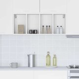 Viseći ormarić Riga Bijelo 40 x 29 5 x 100 cm Konstruirano drvo | shoptok.hr