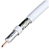 Schrack Koaks.kabl RG-6,LS0H,2-struki omotač,90dB,75ohm,Eca,100m | Eponuda.com