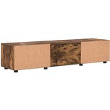 vidaXL TV omarica Dimljeni hrast 150 x 39 x 30 cm Konstruiran les | Shoptok.si