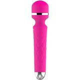 Nalone Rock Wand - punjivi vibrator za masažu (ružičasti) | shoptok.hr