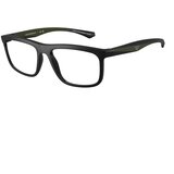 Emporio Armani Okvir za naočare 0EA3246 5001 55, Muški, Crni Cene