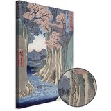  Slika - Utagawa Hiroshige – The monkey bridge in the Kai province 40x60 Premium Print | shoptok.hr