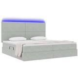  Postelja z dodatnim prostorom za shranjevanje in LED osvetlitvijo, (5000105357) | Shoptok.si