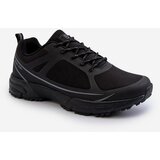 Kesi Men's trekking sports shoes black Menesio cene