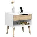 Evergreen House Noćni ormarić s Delta ladicom | shoptok.hr