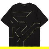 Cropp - Majica kratkih rukava s printom - Crna | shoptok.hr