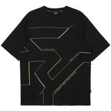 Cropp - Majica s potiskom - Črna Cene