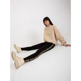 BOUQUET Leggings-VI-LG-5024.18P-black | ePonuda.com