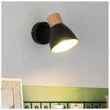  Brilagi - Zidno spot svetlo ODENSE 1xE14/10W/230V drvo/crna | Eponuda.com