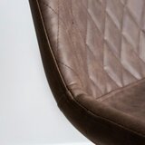 MID.YOU Set Barskih Stolov Bowie, Rjavosiva, 2 Kos | Shoptok.si