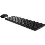 Dell KM3322W Wireless YU tastatura + miš crna | ePonuda.com