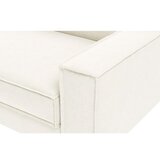 Atelier Del Sofa 2-Seat sofa sparrow 2 milk froth walnut | Eponuda.com