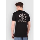 Horsefeathers Pedal Tech Tee black Slike