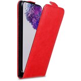 Cadorabo Ohišje, združljivo z Samsung Galaxy S20 ULTRA v rdeče jabolko - Zaščitni ovitek v obliki flipa z magnetnim zapiranjem, (20559212) | Shoptok.si