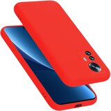 Cadorabo Ohišje, združljiv s Xiaomi v tekoči rdeči barvi - zaščitni pokrov iz fleksibilnega silikona TPU, (20694851) | Shoptok.si