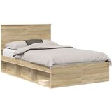  Konstrukcija postelje Sonoma 120 x 200 cm Masivno borovo les, (5000103519) | Shoptok.si