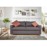 Beldomo Style ZOFA S POSTELJNO FUNKCIJO, siva tekstil | Shoptok.si