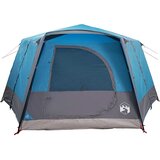  Kabinska šator za 7 osoba s krovom Plava 400 x 350 x 212 cm | Eponuda.ba