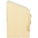 Gnijezdo za kokoši s 3 odjeljka 93x40x65 cm masivna borovina | shoptok.hr