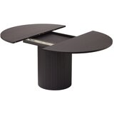Bonami Selection Okrugli proširiv blagovaonski stol u dekoru hrasta ø 115 cm Malaga – | shoptok.hr