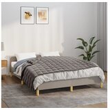  Obtežena odeja siva 152x203 cm 11 kg blago | Shoptok.si
