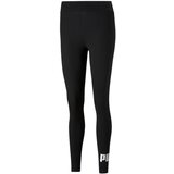 Puma ženske tajice ESS Logo Leggings Crna Cijene