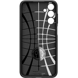 Spigen liquid air silikonski ovitek za samsung galaxy A15 5G črn | Shoptok.si