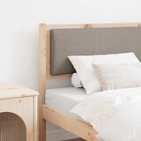  Uzglavlje Smeđa Masivna borovina 100 cm Cijene
