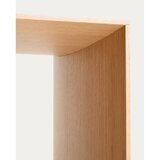 Kave Home Pisalna miza v hrastovem dekorju 60x140 cm Litto – | Shoptok.si