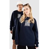 Poetic Collective Angel Crewneck Pulover navy | Shoptok.si