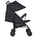 Kikka Boo kišobran kolica za bebe Beetle 2 Black, 6m+ | Eponuda.com